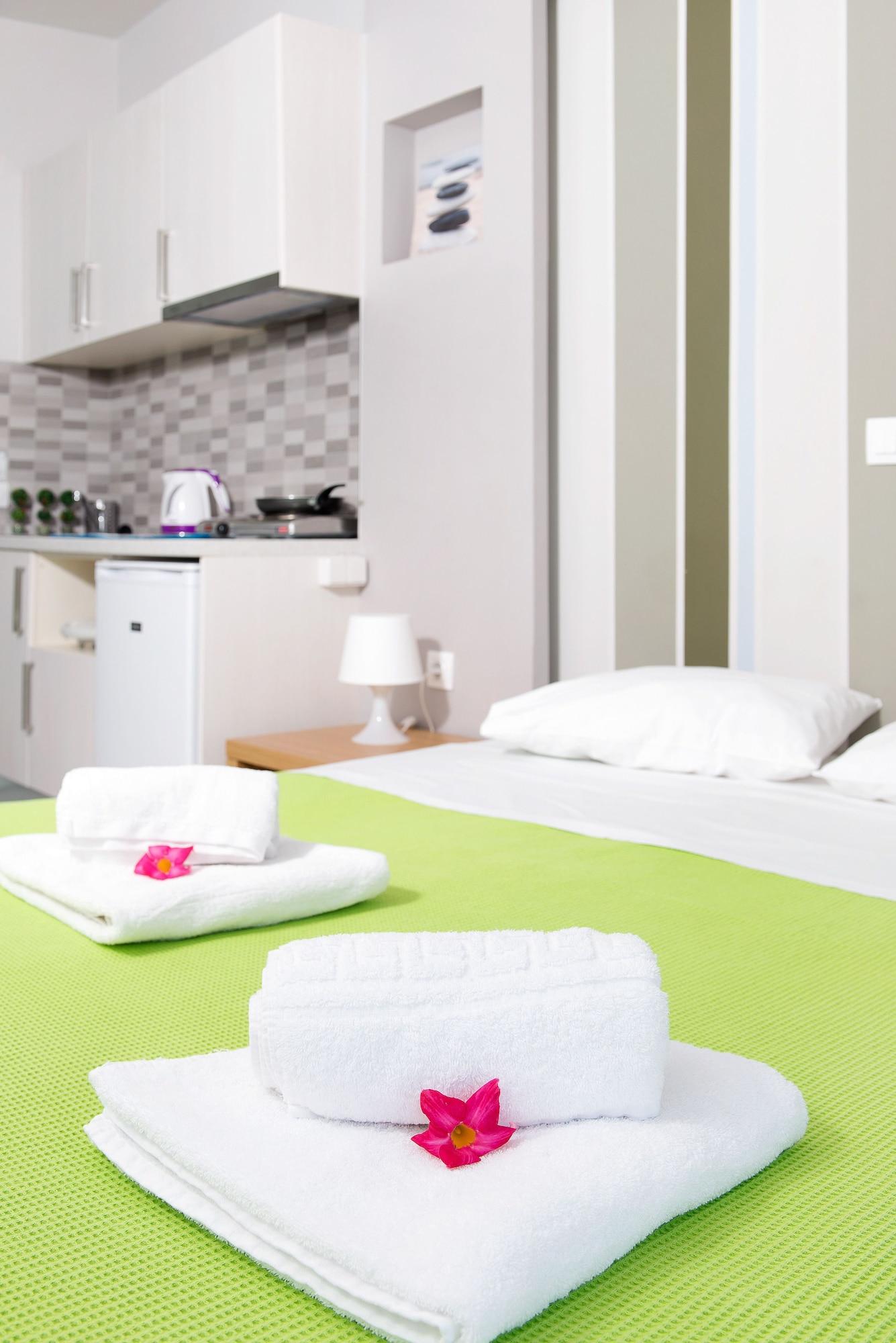 Ilios Stalis Aparthotel Exterior photo