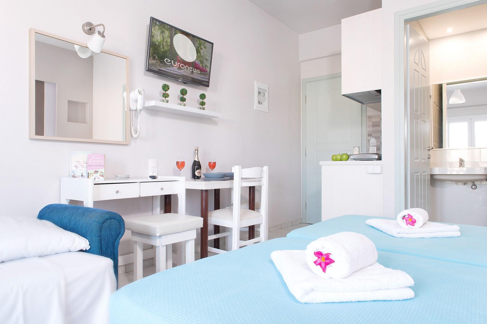 Ilios Stalis Aparthotel Exterior photo
