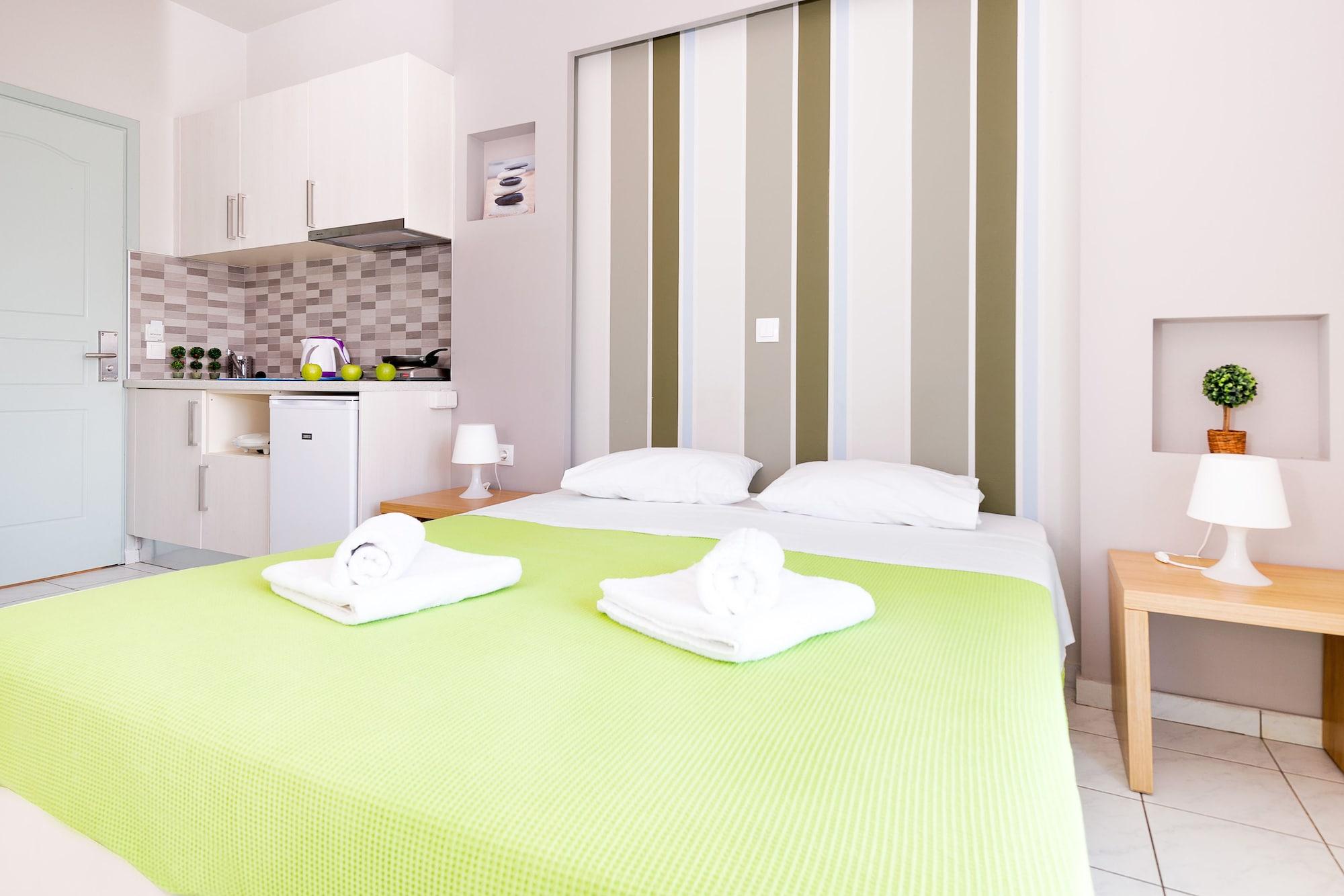 Ilios Stalis Aparthotel Exterior photo