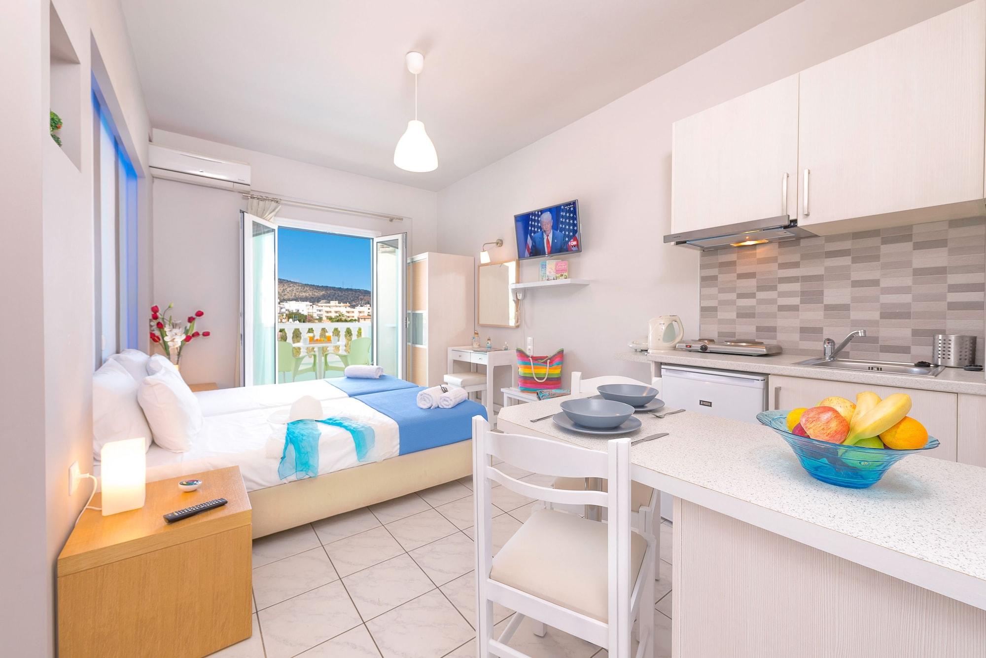 Ilios Stalis Aparthotel Exterior photo