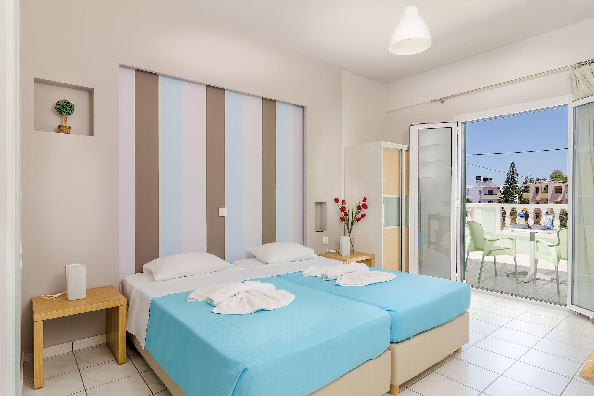 Ilios Stalis Aparthotel Exterior photo