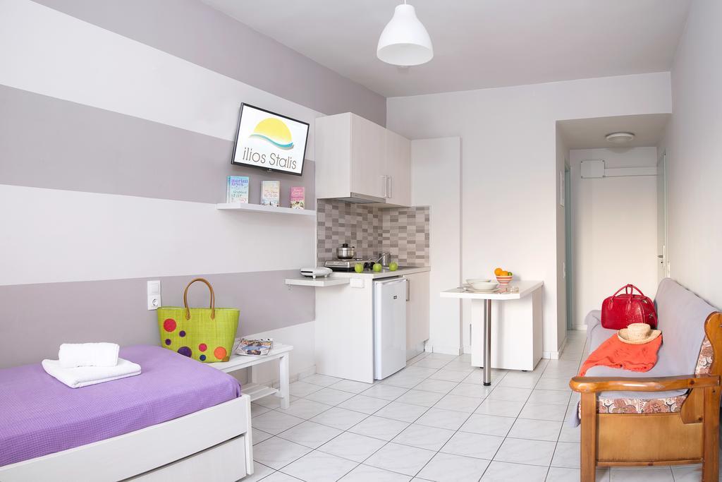 Ilios Stalis Aparthotel Exterior photo