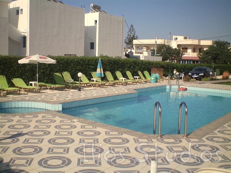 Ilios Stalis Aparthotel Exterior photo