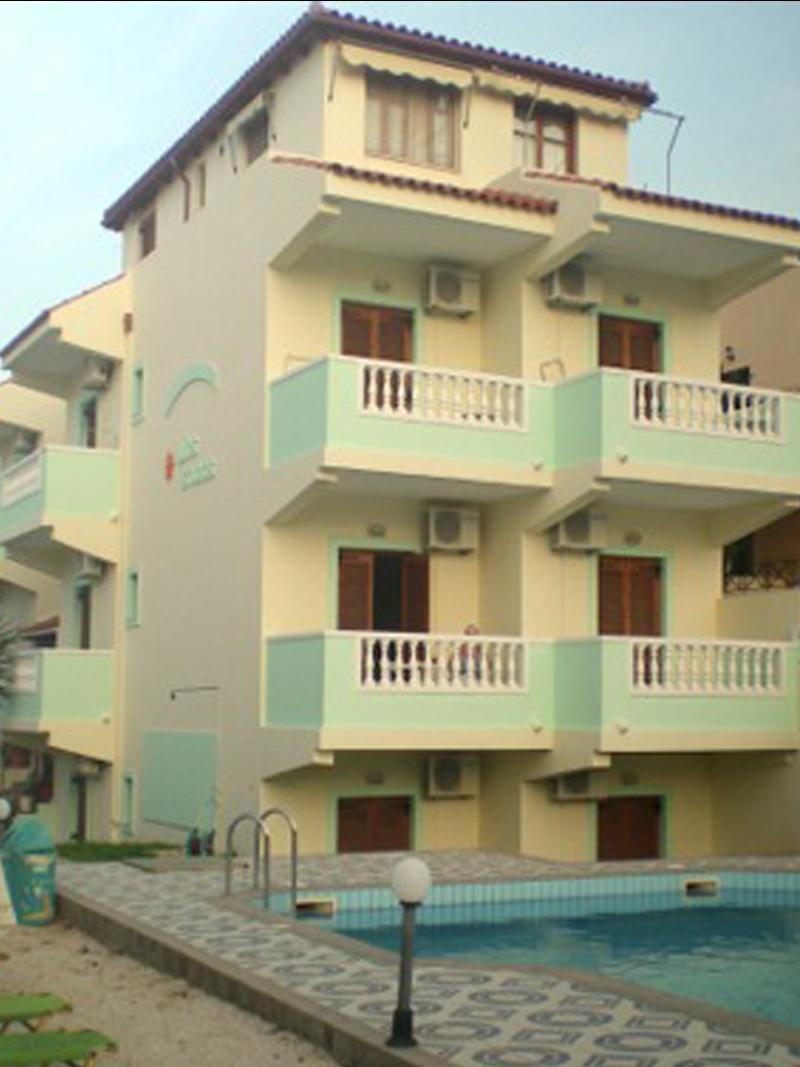 Ilios Stalis Aparthotel Exterior photo
