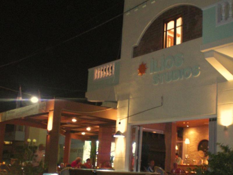 Ilios Stalis Aparthotel Exterior photo