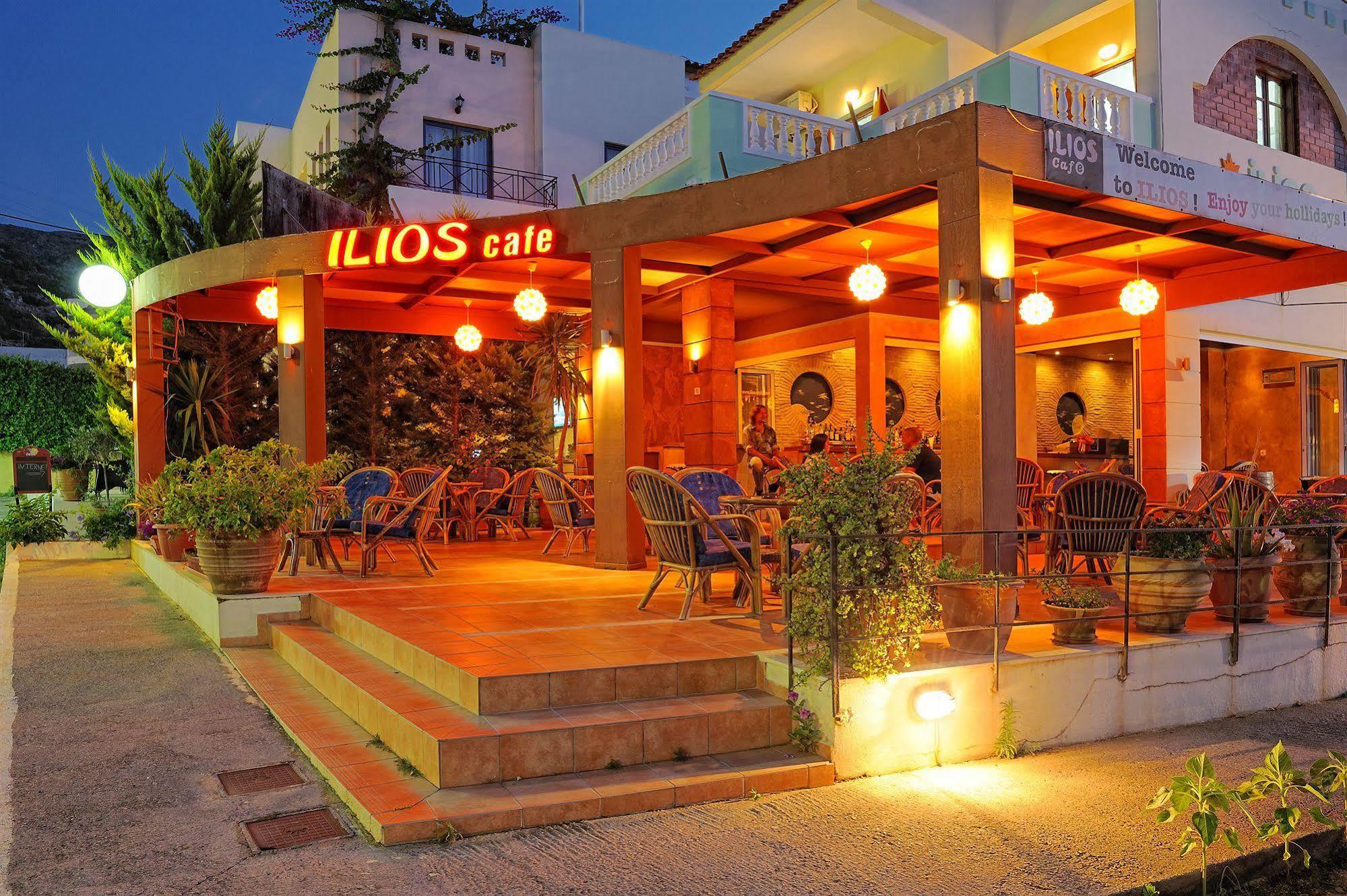 Ilios Stalis Aparthotel Exterior photo