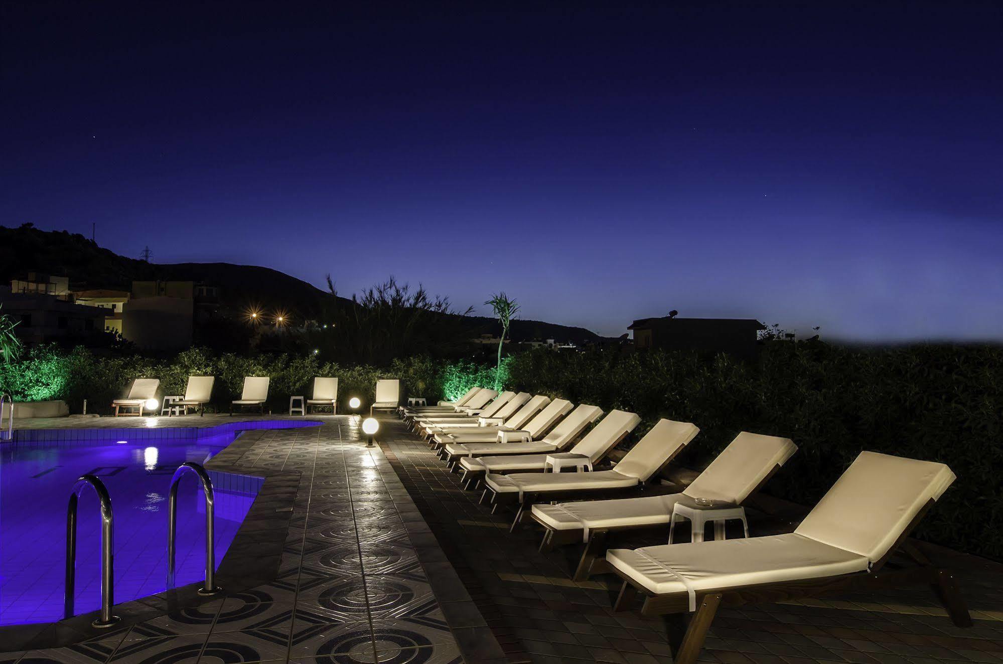 Ilios Stalis Aparthotel Exterior photo