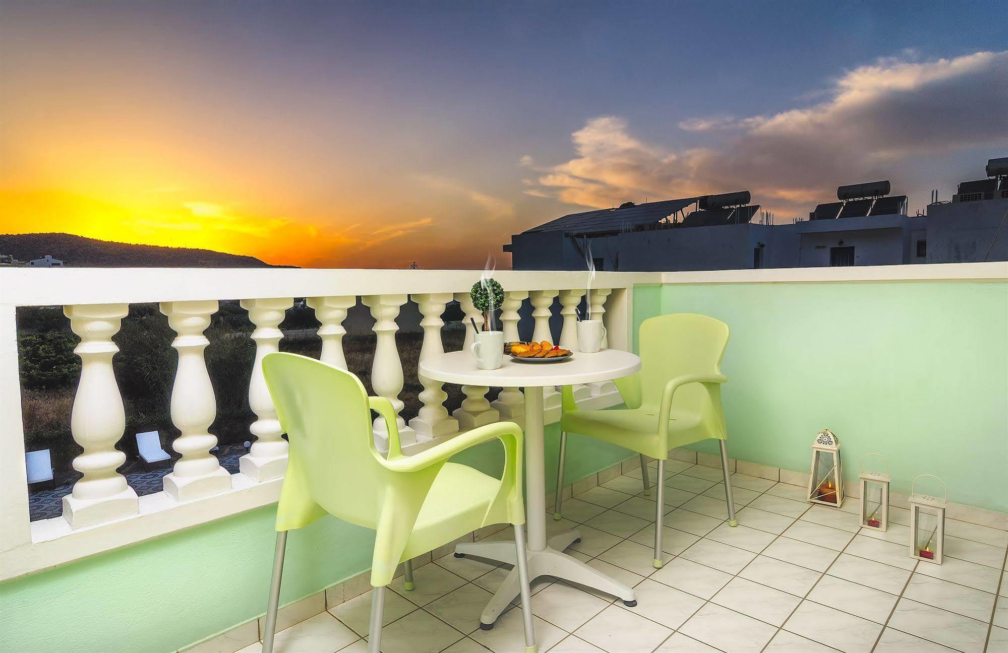Ilios Stalis Aparthotel Exterior photo